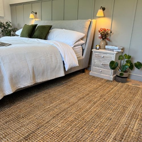 Bedroom Sisal Carpet in Dubai